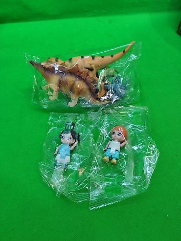 Игрушки: Грузовик динозавры игрушка музыкальная🚛 Комплектация товара — 7