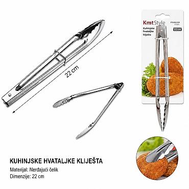 KMT Hvataljke za hranu 5406720 Praktične kuhinjske hvataljke/klešta
