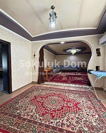 1: 🏠Продается дом в с. Сокулук 🟡Комнаты: 7 🟡Участок: 18 соток 🟡Отопление — 10