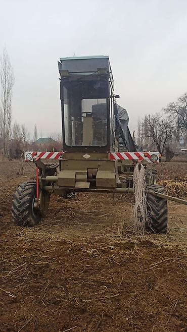 Самоходные косилки: Самоходная косилка Fortschritt E 303 - Тип: самоходная — 1