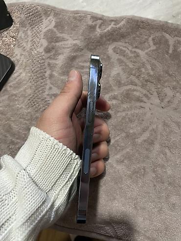 Apple iPhone: IPhone 13 Pro, Б/у, 256 ГБ, Sierra Blue, 89 % at lalafo.kg — 6 Apple iPhone: IPhone 13 Pro, Б/у, 256 ГБ, Sierra Blue, 89 % — 6