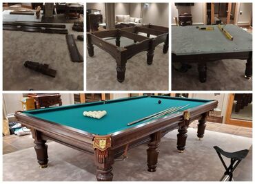 купить стол для бильярда: - Bilyard masalarının satışı və təmiri. - Rus, Amerikan pool, Snooker