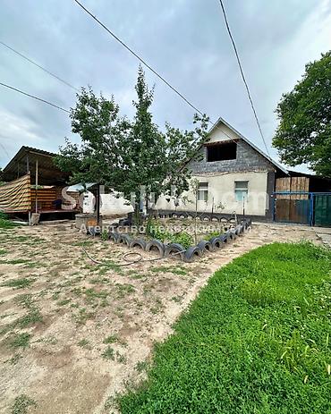 1: 🏠Продается дом в с. Сокулук 🟡 Комнаты: 3 🟡 Участок: 15 соток (по факту — 1