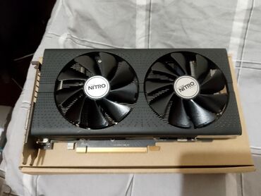 видеокарта rx 560: Видео карта, Колдонулган, Sapphire, Radeon RX, 4 ГБ, ПК үчүн