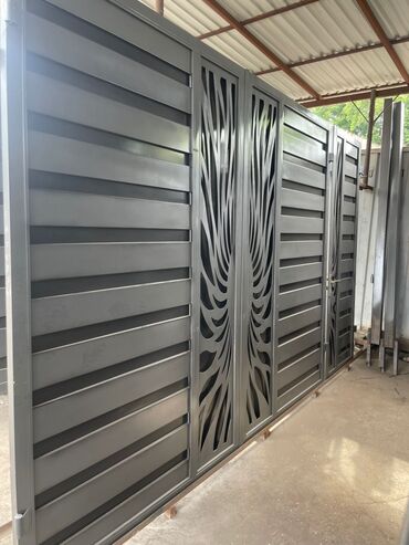 Откатные ворота: В любой сложности — 4