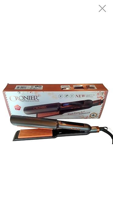 Бытовая техника: №: 13863 Məhsulun adı: Saç üçün maşa-qofre Cronier-2038 Brend: Cronier — 1