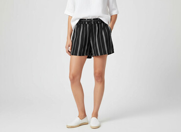 oversized t shirty hm: H&M, Шорти жіночі, розмір XS