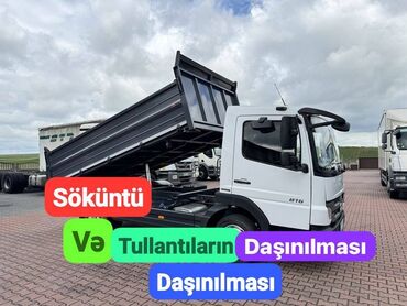 yuk qaldıran: 🚛 Təmir və Söküntü Tullantılarının Daşınması Xidməti! Tikinti, təmir