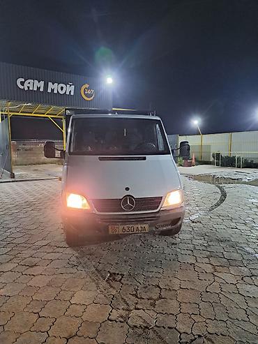 жёсткий буксир: Mercedes-Benz Sprinter (двухрядная кабина, бортовой грузовик с — 4