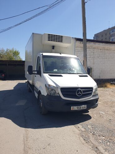 спринтер дубль кабина: Жүк ташуучу унаа, Mercedes-Benz, Стандарт, 3 т, Колдонулган