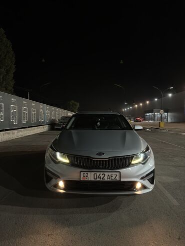 Kia: Kia K5: 2018 г., 2 л, Автомат, Газ, Седан — 11