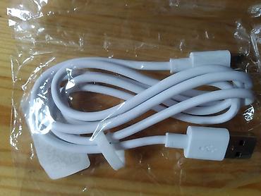 Kabellər: Type-c 5 amper usb kabel. 5-amper ötürməyə malik ağ və qara type-c — 13