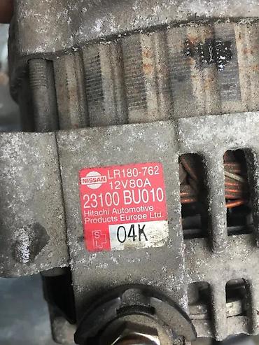 Alternators: ALTERNATOR ZA NISSAN ALMERA N16-1.5 BENZIN | Zvati od 8-22h i — 2