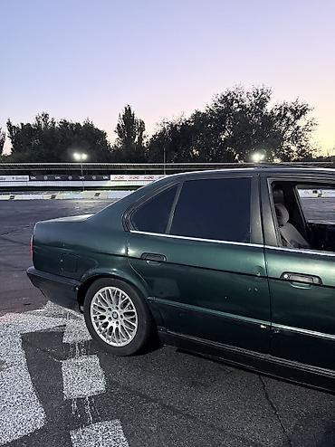 530i bmw: BMW 5 series: 1994 г., 2.8 л, Механика, Бензин, Седан — 6