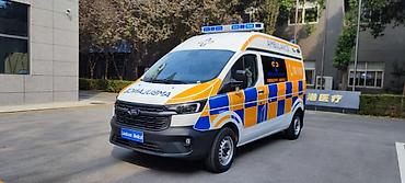 Аренда фургона: Автомашины скорой помощи на базе современных фургонов FORD, IVECO — 14