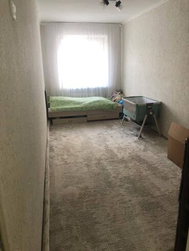 квартиры в бишкеке в районе политеха: 2 комнаты, 41 м², Хрущевка, 2 этаж, Евроремонт