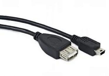 Kablovi za telefone: USB OTG adapter kabl – Mini USB (muški) na USB-A (ženski) - Namena — 13