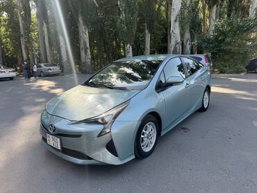 тайота vitis: Toyota Prius: 2017 г., 1.8 л, Вариатор, Гибрид, Седан