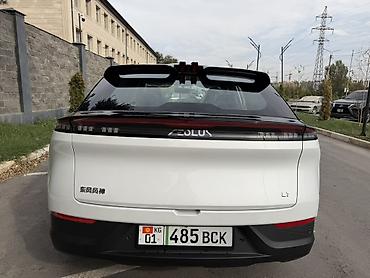 Dongfeng: Dongfeng Aeolus Haoji: 2026 г., 0.1 - engine capacity л, Вариатор, Электромобиль, Кроссовер — 6