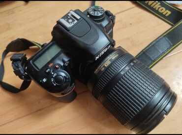 Foto və video çəkiliş: Nikon Satıram Hec Bir Problemi Yoxdu Sadəcə İki Dene Olduğu Üçün