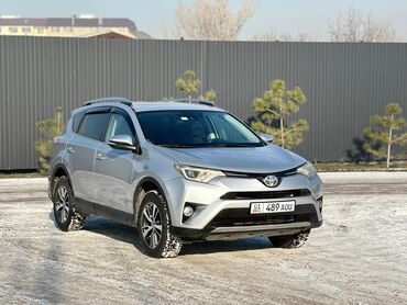 Toyota: Toyota RAV4: 2017 г., 2.5 л, Автомат, Бензин, Внедорожник