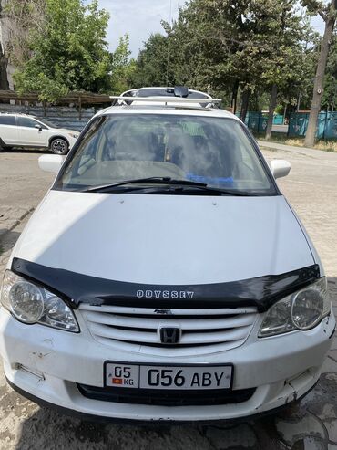 тормозной диск хонда стрим: Honda Odyssey: 2000 г., 2.3 л, Автомат, Бензин, Минивэн