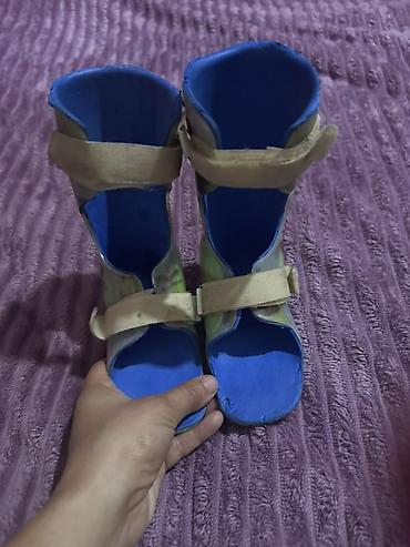 tibb geyimi: Uşaq üçün ortopedik AFO (ankle-foot orthosis) breysləri - Model — 1