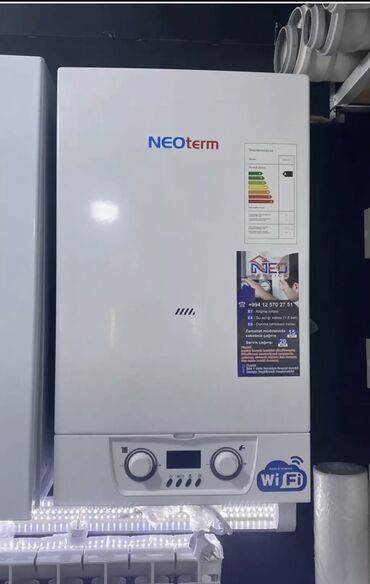 Kafel və bitirmə daşları: Yeni Kombi Neoterm 24 kVt, Pulsuz çatdırılma, Ödənişli quraşdırma, Zəmanətli, Kredit var