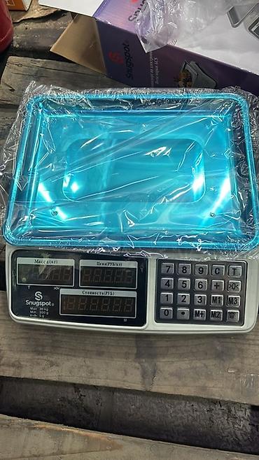 Торговое оборудование: Электронные торговые весы Snugspot ACS, до 30 кг - Максимальная — 2