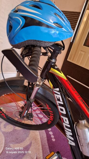 Uşaq velosipedləri: İşlənmiş İki təkərli Uşaq velosipedi Velocruz, 24", sürətlərin sayı: 21, Pulsuz çatdırılma — 5