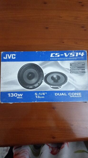 Динамики, AUX-кабели: Фирменные оригинальные динамики высокого качества JVC cs v524 13cm
