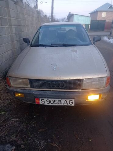 Audi: Audi 80: 1988 г., 1.8 л, Механика, Бензин, Седан