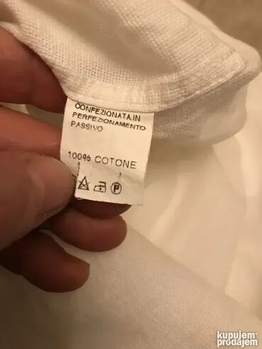 Košulje: Original RONERTO BARESSI kosulja 45 100% cotton Finest Italian fabric — 10