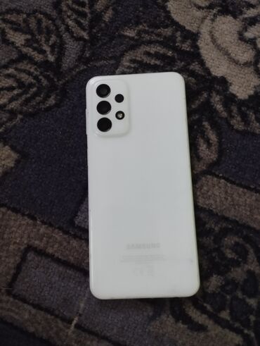купить телефон айфон 11 бу: Samsung Galaxy A23, Б/у, 128 ГБ, цвет - Белый, 2 SIM