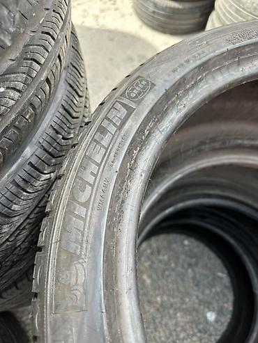 mishlen: Шины 245 / 40 / R 19, Лето, Б/у, Комплект, Легковые, Франция, Michelin — 4