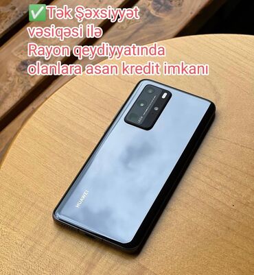 huawei nova 5t: '🪪Tək Şəxsiyyət vəsiqəsi ilə kredit imkanı 📄 Rəsmi zəmanət 1 il 📦