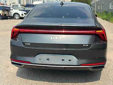 авто печ: Kia K8: 2023 г., 1.6 л, Автомат, Гибрид, Седан — 4