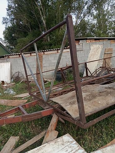 Прицепы и полуприцепы: Прицеп, Special trailer, Б/у — 2