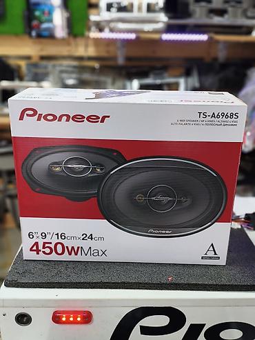 poco 40: Автомобильные коаксиальные акустические системы Pioneer TS-A6968S - — 1