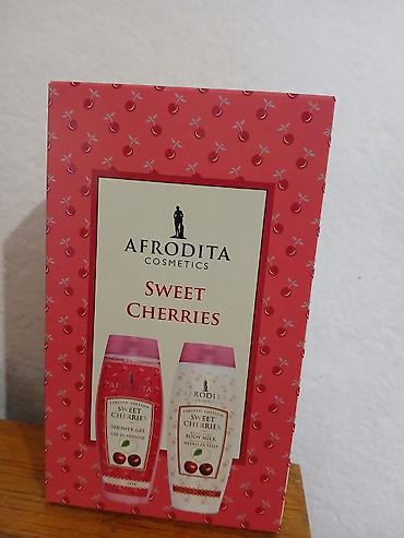 Lične stvari: Afrodita Cosmetics poklon set – Sweet Cherries - Mirisna linija sa — 1