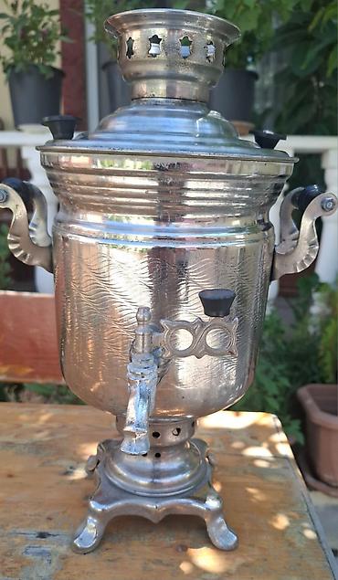 самовар: Isi 🤍 M31 Samovar od 3lt 110m satilir.Hec bir problemi yoxdur. Unvan — 1