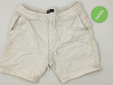 pull bear asos kremowe spodnie: Bershka, Szorty dla mężczyzn, rozmiar L — 2