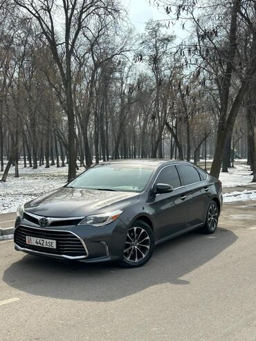 версо тойота: Toyota Avalon: 2017 г., 3.5 л, Автомат, Бензин, Седан