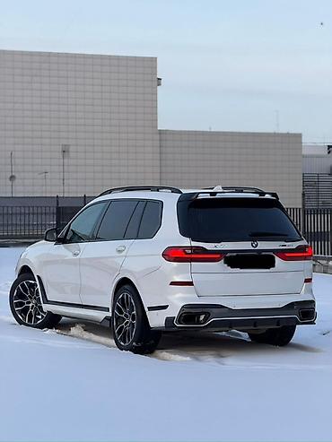 silk way: Сдаю BMW X7, Посуточно, Без водителя, | Водительские права, От 18 лет, Залог — 5