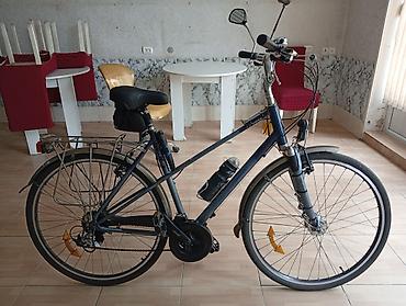 yeni velosiped satisi: İşlənmiş Şəhər velosipedi 28", sürətlərin sayı: 27, Ödənişli çatdırılma — 5