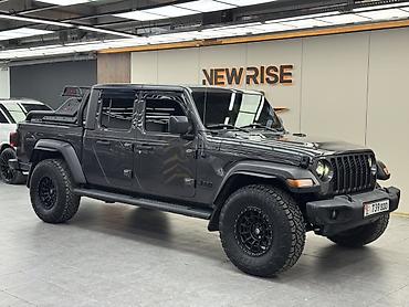 lada 4x4: Jeep Gladiator: 2020 г., 3.6 л, Автомат, Бензин, Пикап — 1