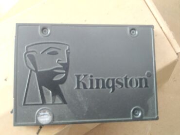 ddr4 2666: Маалымат алып жүрүүчү, Колдонулган, Kingston, SSD, 256 ГБ, 2.5"