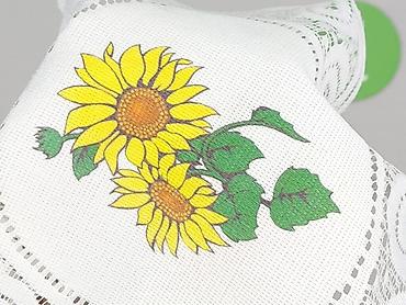 tanie rzeczy do ogrodu: Serwetka 32 x 32, kolor - Biały, stan - Idealny — 4