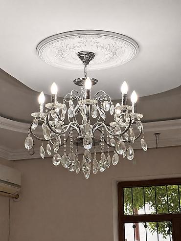 Çılçıraq, 8 lampa, Xrustal lalafo.az -da Çılçıraq, 8 lampa, Xrustal