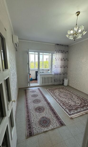 квартира с панорамными окнами: 2 комнаты, 52 м², 106 серия, 4 этаж